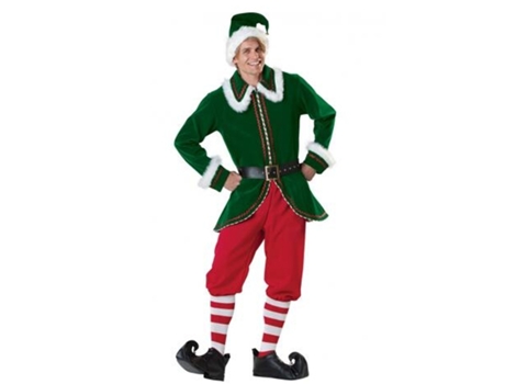 Trajes de Natal Trajes Cosplay Trajes de Festa de Casal Senhoras Xl