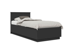Estrutura de Cama 90x200cm Madeira de Engenharia MAISON EXCLUSIVE