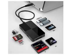 Lurelia Hub Usb-c 8 Em 1, Cf/sdxc/sdhc, Até 5 Gbps