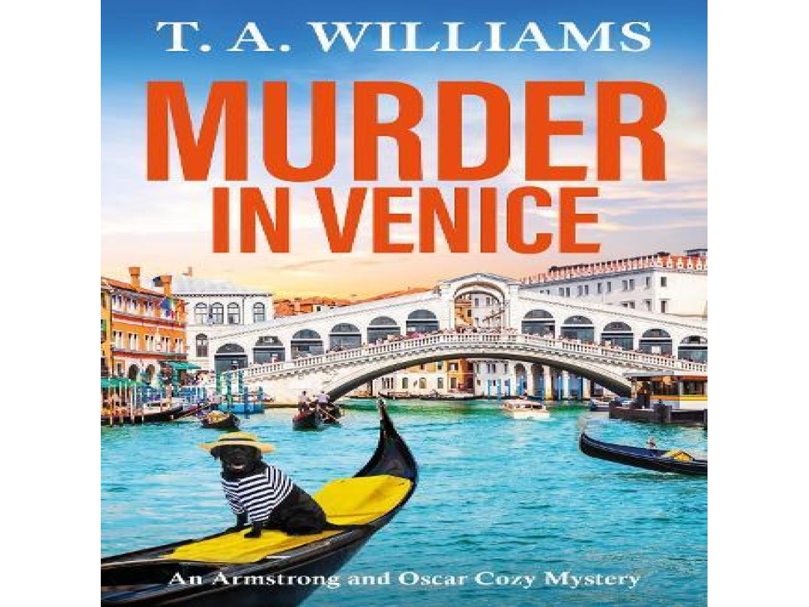 Livro Murder in Venice de T A Williams (Inglês)