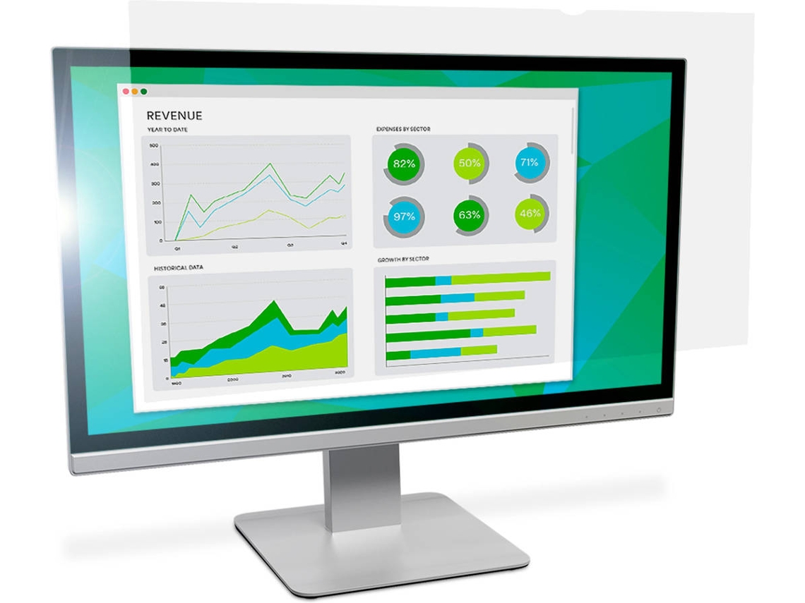Protetor de Ecrã Tablet 3M Office (Universal - 23'')