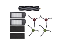 Laxiscreed: Kit De Acessórios Para Aspirador Ecovacs Com Escovas E Filtros Compatíveis Para Melhor Performance
