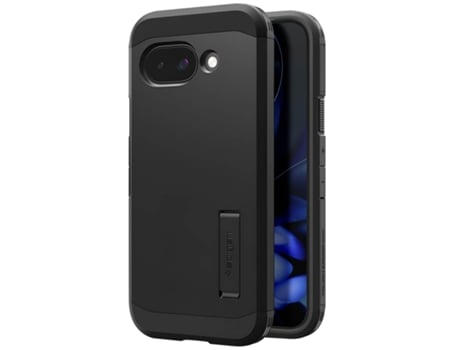 Spigen Sgp Capa Magsafe Google Pixel 9a Antichoque Tough Armor Magfit Preto