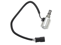 Válvula De Solenoide Para Giro De Escavadora Laxiscreed, 24v, Aço Liga Robusto