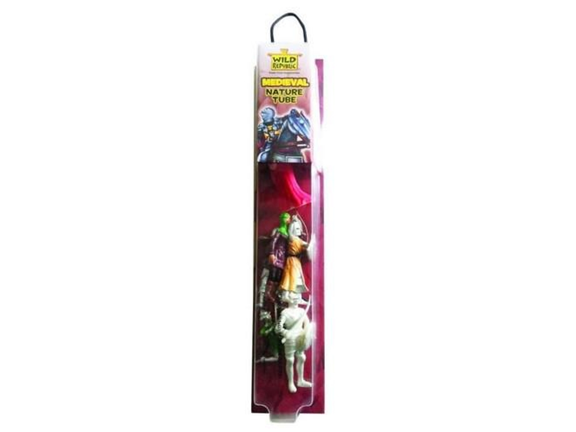 Tubo de Figuras WILD REPUBLIC Nature Tube - Medieval