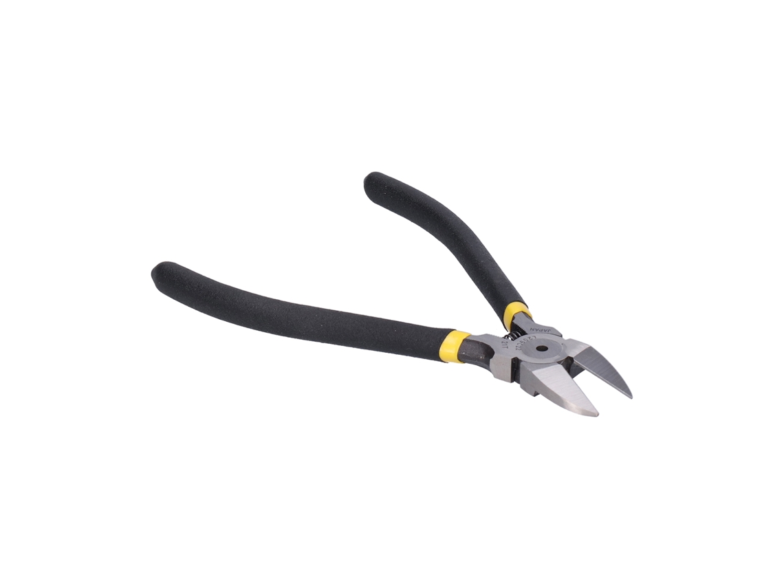 Alicate De Corte 6 Polegadas Aço Alto Carbono Precisão Para Eletrônica E Manufatura Industrial