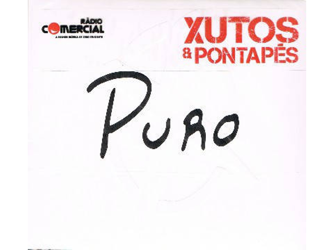 CD Xutos & Pontapés - Puro