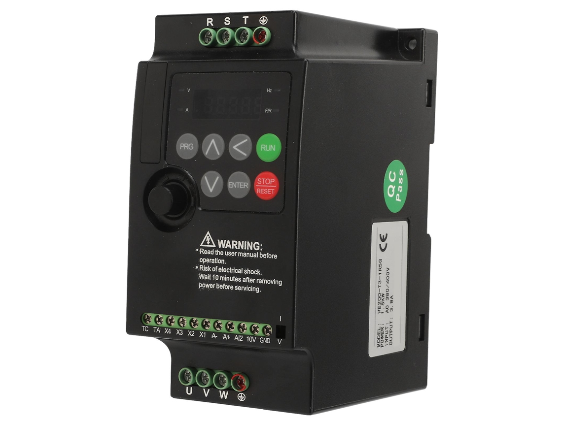 Rankomu Frequency Controller Variable Frequency Drive Vfd 1.5kw Ac380 400v Input Ac380v Output 3ph For Pump Lathe
