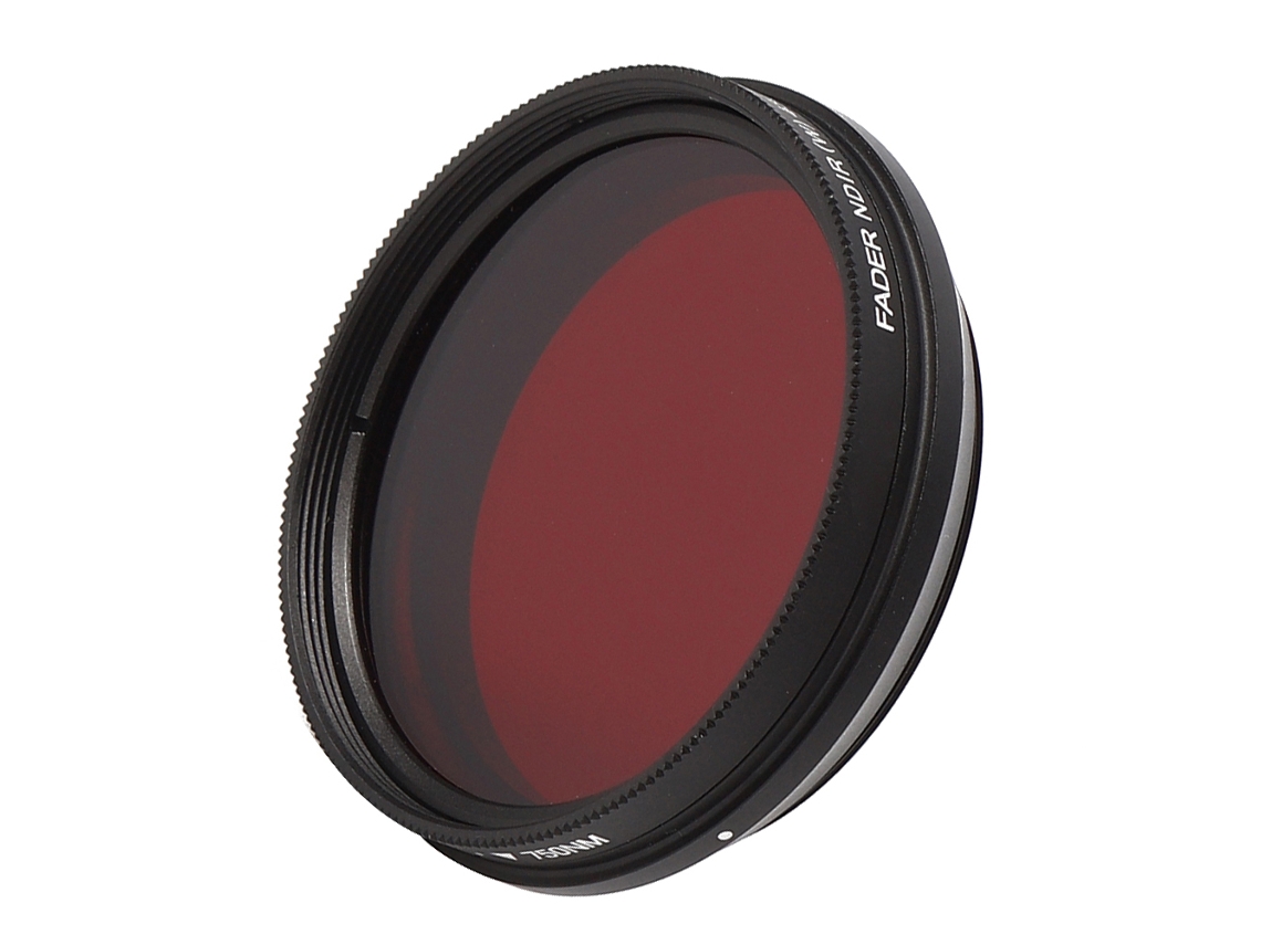 Filtro Ir Ajustável Fotga Prático Integrado Para Criação De Fotografia Infrarroja 43mm