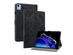 Capa Para Tablet Realme Pad X Com Estampa De Tigre Em Pu