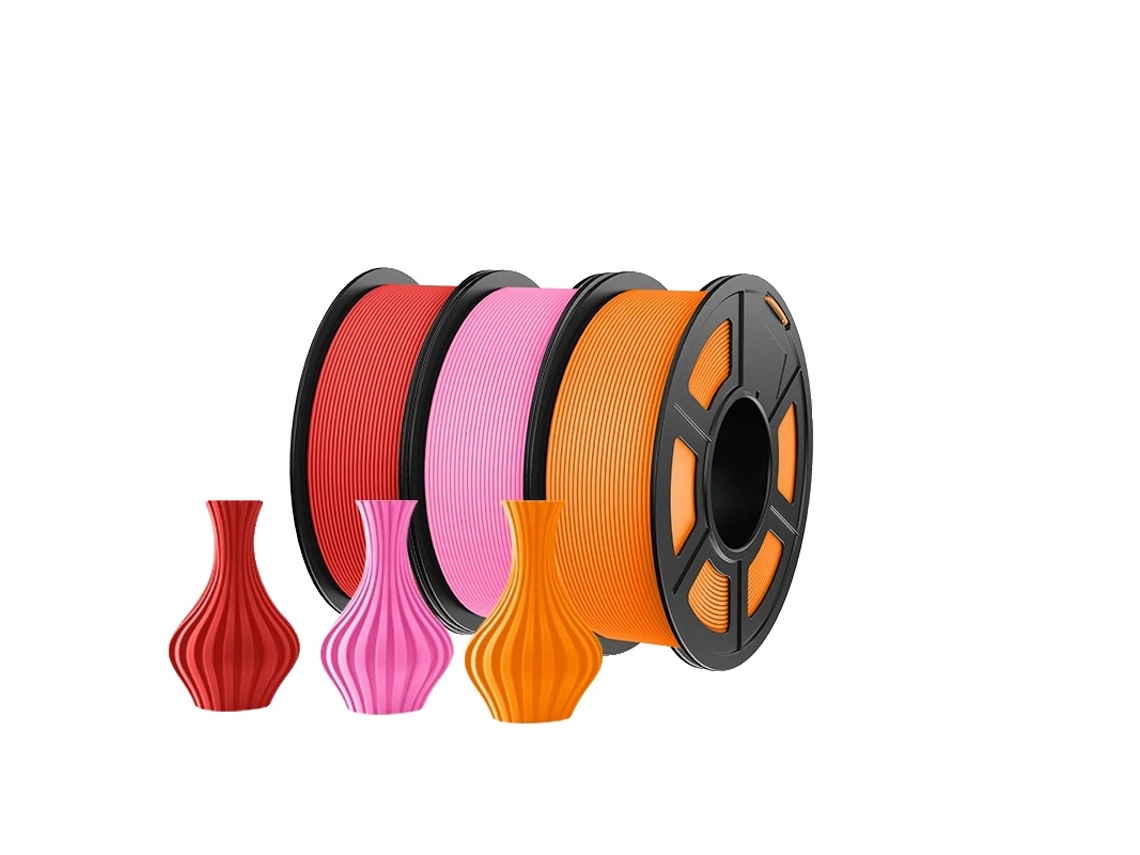 Filamento para impressora 3D, alta velocidade, acabamento fosco, Hsmpetg Rd Pk ou OEM