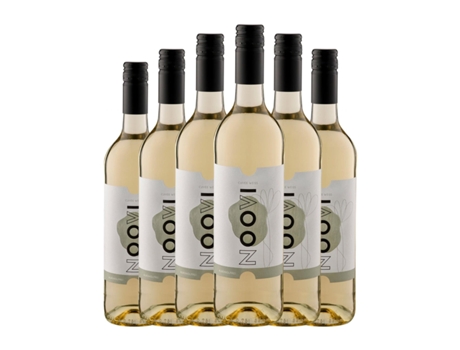 Vinho branco NOOVI Cuvée Weiss Airén La Mancha Sem Álcool (0.75 L - 6 Unidades)