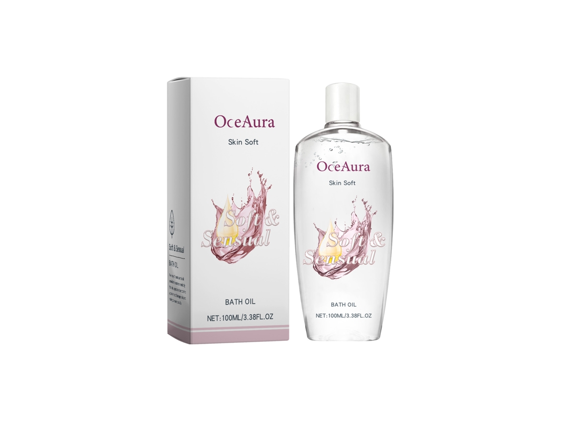 Óleo Corporal Oceaura Nutre Hidrata Ilumina