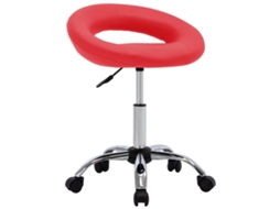 Dining Chair, Dining Chairs Vidaxl Vermelho Couro Artificial (n/a)