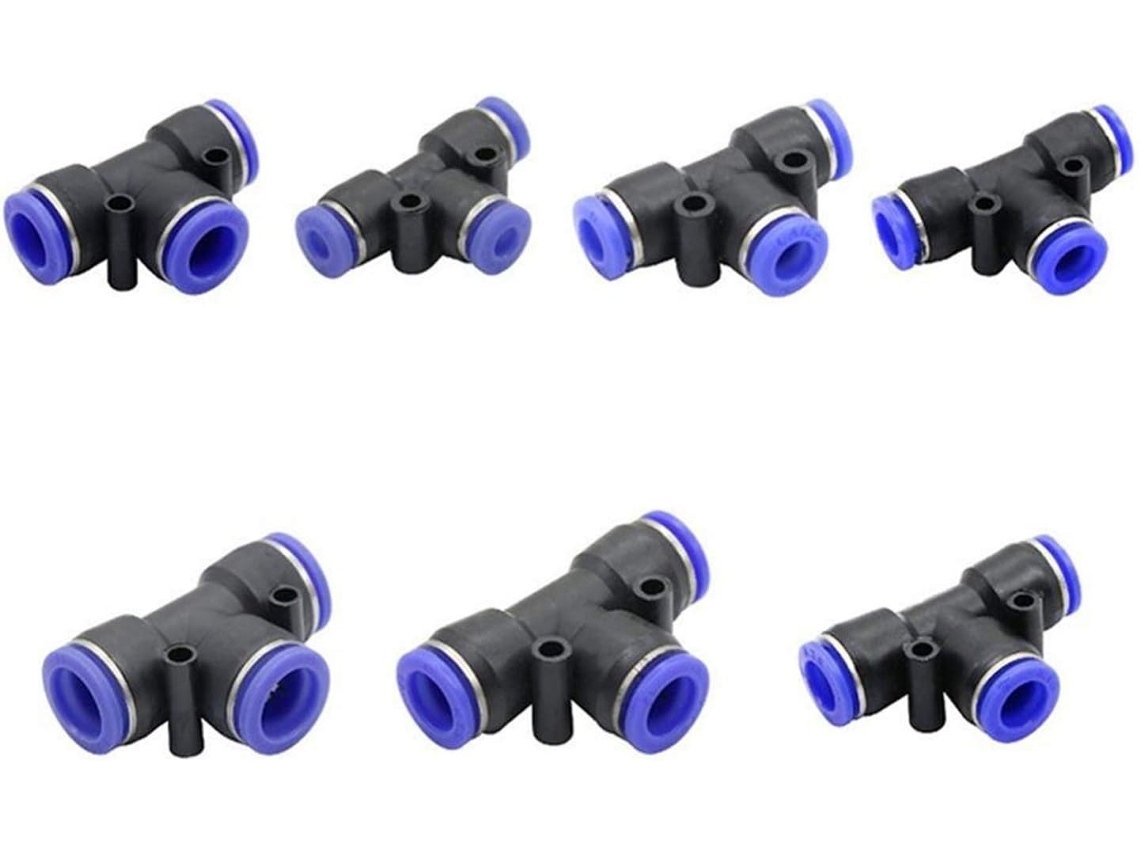 Conector de tubo triplo Slock lock para mangueira de irrigação S/MARCA