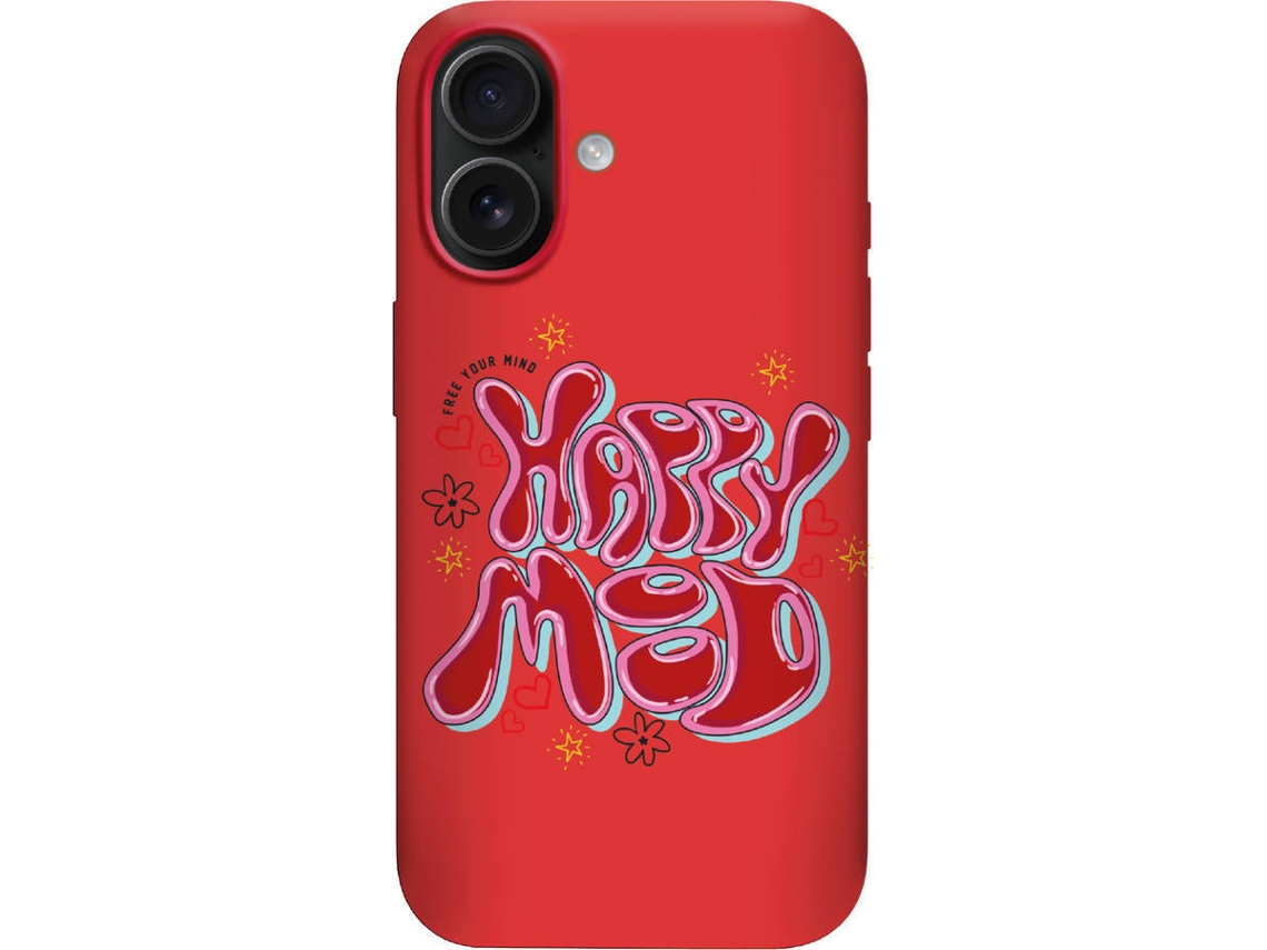 Capa SBS Happy Mood iPhone 11 (Vermelho)