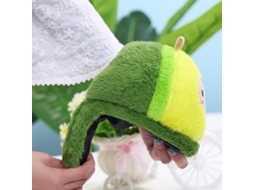 Primerox chinelos de Abacate Pelúcia Antiderrapante Quentes Confortáveis para Casa Inverno