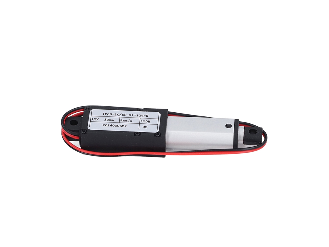 Atuador Linear Micro Elétrico 12v 20mm 150n