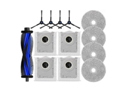 13pcs For Deeboot Mini Vacuum Cleaner Parts Replacement Main Side Brush Hepa Filter Mop Pad Dust Ba