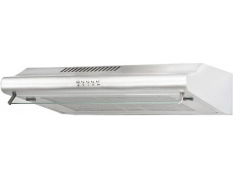 Exaustor EXQUISIT UBH10-2 (170 m3/h - 59.8 cm - Inox)