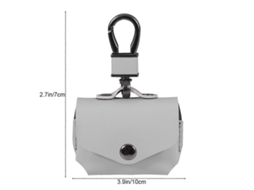 Capa Protetora para Fones de Ouvido, Cinza Claro. TAISHENGDA