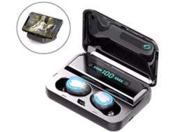 Auriculares Sem Tws YEMAESRE Bluetooth Preto