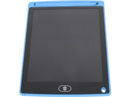Tablet de Escrita 8,5 Polegadas Werkgroup, Novo, Gráfico para Crianças para Desenho e Escrita, Quadro Gráfico, Envio 24h (azul)
