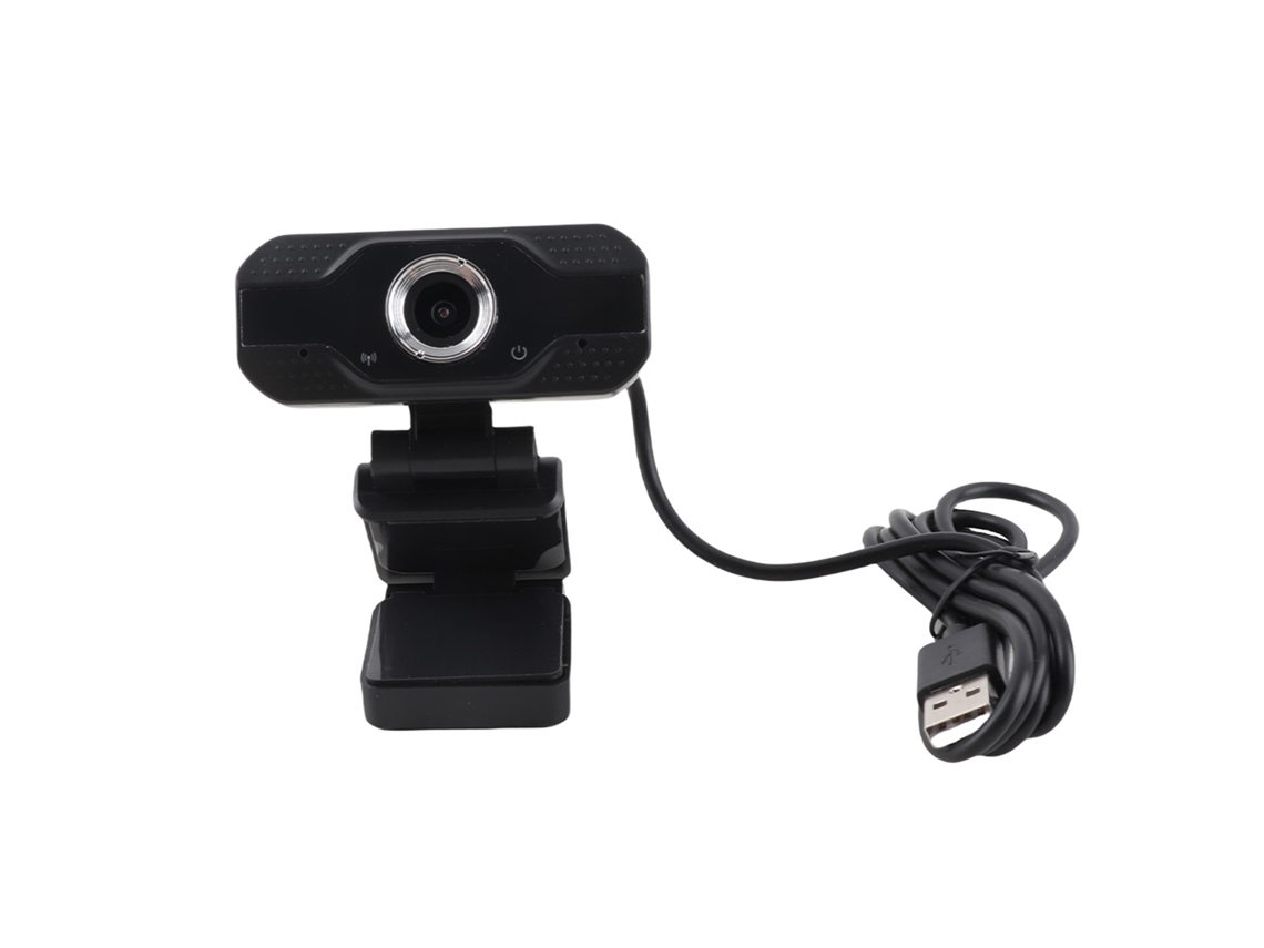 Câmera Usb Hd Com Microfone Webcam Autofoco Acessório De Pc Para Transmissão Ao Vivo No Computador
