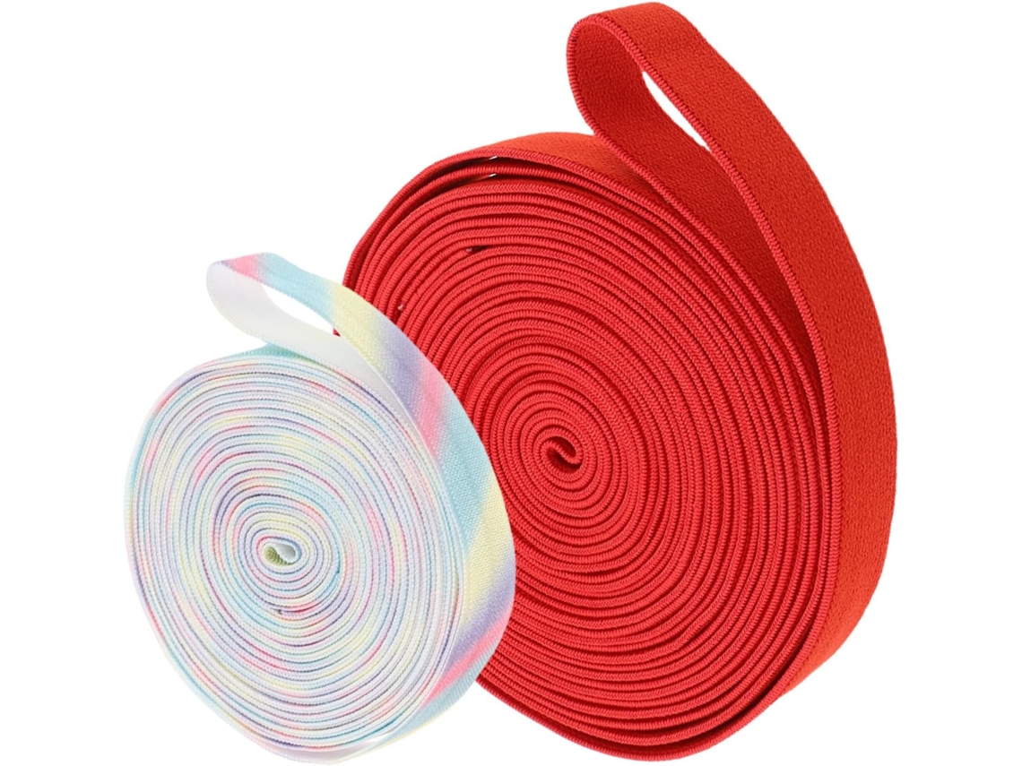 Bestonzon Conjunto De 2-cordas Elásticas Para Pular, Ideais Para Atividades Físicas Ao Ar Livre Na Escola, Resistentes E
