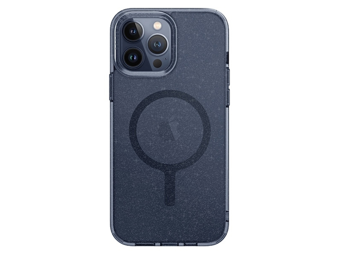 Capa para iPhone 15 Pro Max UNIQ Pele Sintética Transparente
