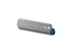 Toner compatível oki c301 / c321 - amarelo