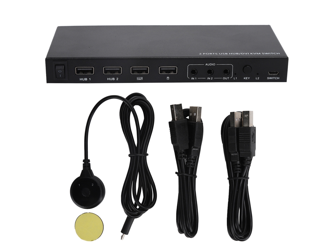 Switcher Kvm Hdmi LAXISCREED