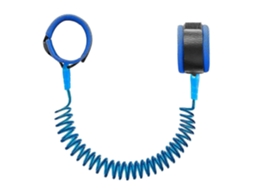 Pulseira Anti-perda Com Trava De Chave Para Bebês E Crianças, Coleira De Segurança (azul, 1,5 M)