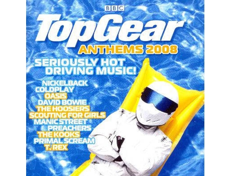 CD Top Gear Anthems 2008