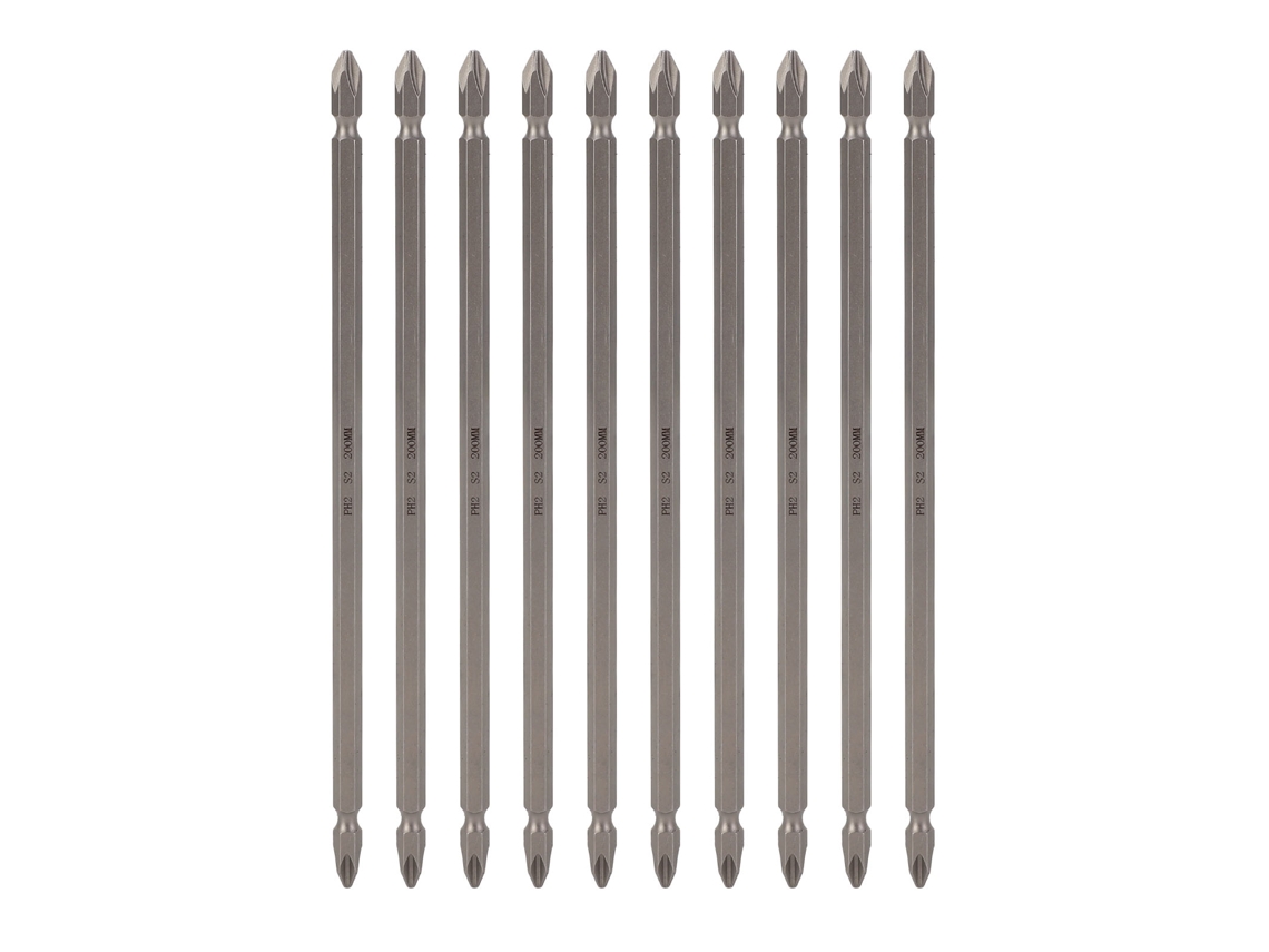 Laxiscreed Ferramentas De Chave De Fenda Dupla 200mm Com Extremos Variados