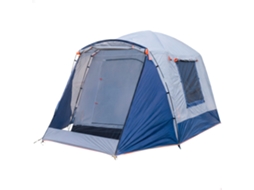 Aktive Tenda Cinza E Azul Para 4 Pessoas, 250x350x200 Cm