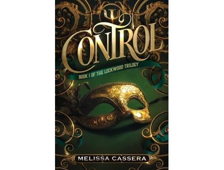 Livro Control de Melissa Cassera (Inglês)