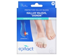 Tamanho simples das proteções de hálux valgo: 39/41 EPITACT