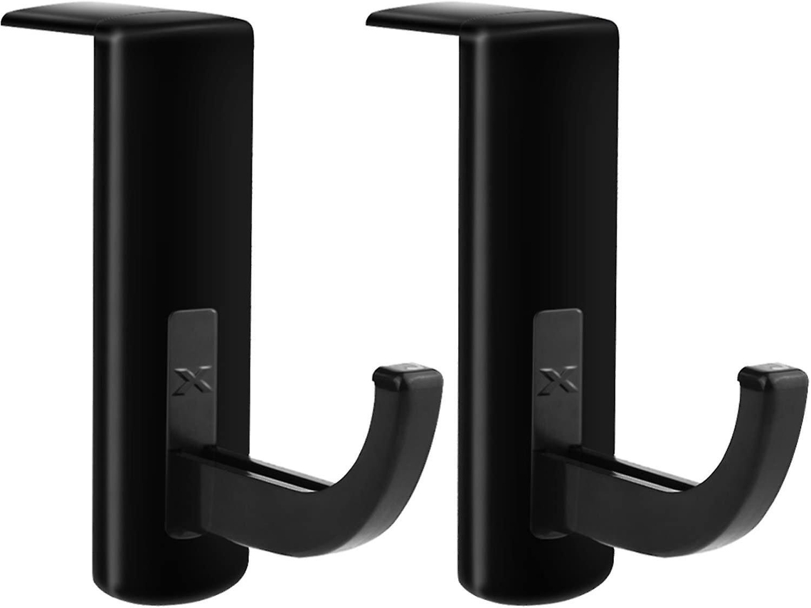 Suporte Autoadesivo Preto Para Fones De Ouvido Pacote Com 4 Brilvibera