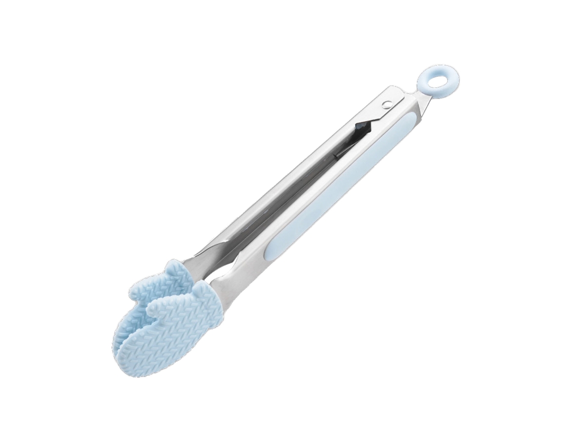 Lurelia Pinça Servir Silicone 26 X 3 Cm Antiderrapante Churrasco Saladas