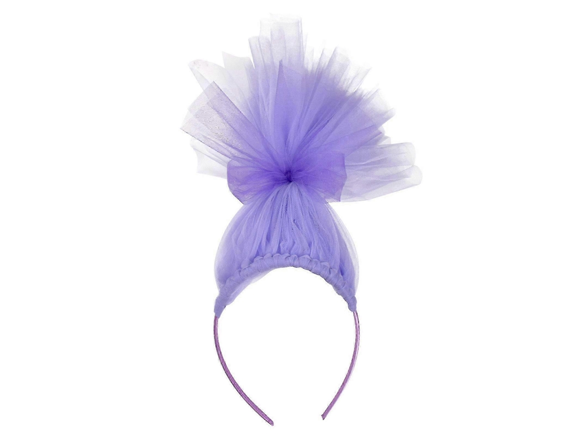 Faixa De Cabelo Doce E Simples, Para Halloween, Natal, Carnavalpurple
