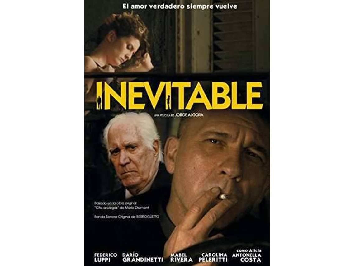 DVD Inevitable (Edição em Espanhol)