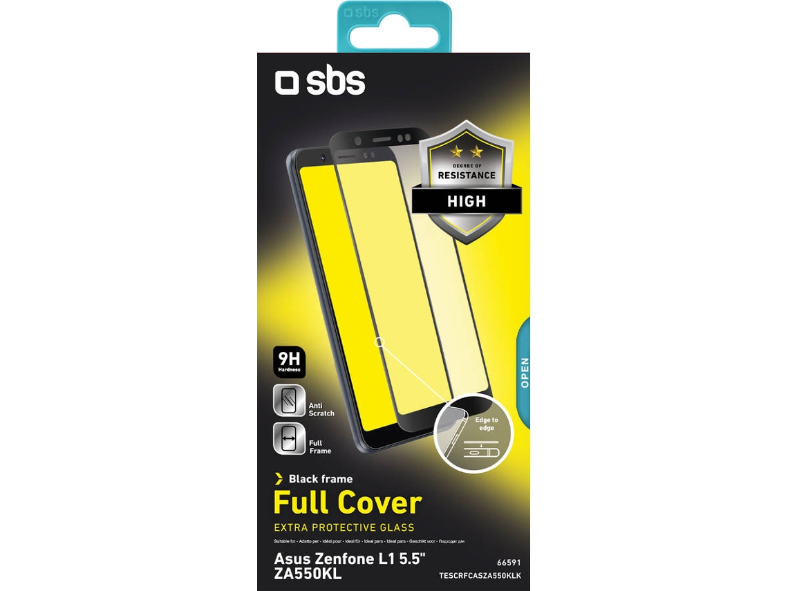 Pelicula de Vidro SBS Zenfone Live L1