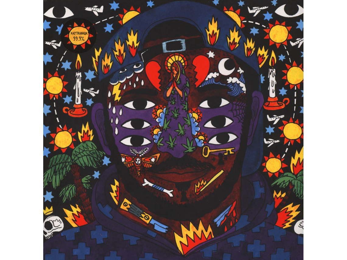 Vinil Kaytranada - 99.9%