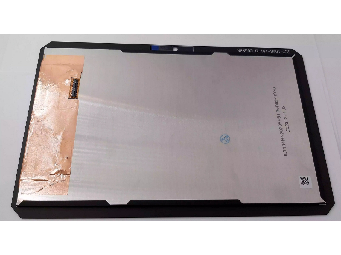 Display Lcd com Touch Screen Tab Blackview Active 8 / 8 Pro