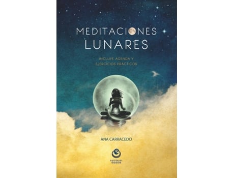 Livro Meditaciones Lunares de Ana Carracedo (Espanhol)