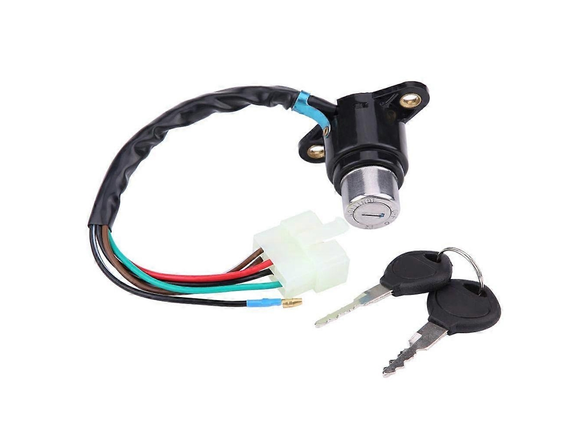 Chave de Ignição, Chave Interruptora de Moto com Chave Desbloqueada para Honda Cb/cm 400/450