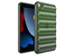 Capa para iPad Mini 4 Mini de 7,9 polegadas, capa traseira de TPU acolchoado sólido, verde Hengrongshen (2019)
