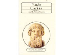 Livro Cartas de Platón (Espanhol)