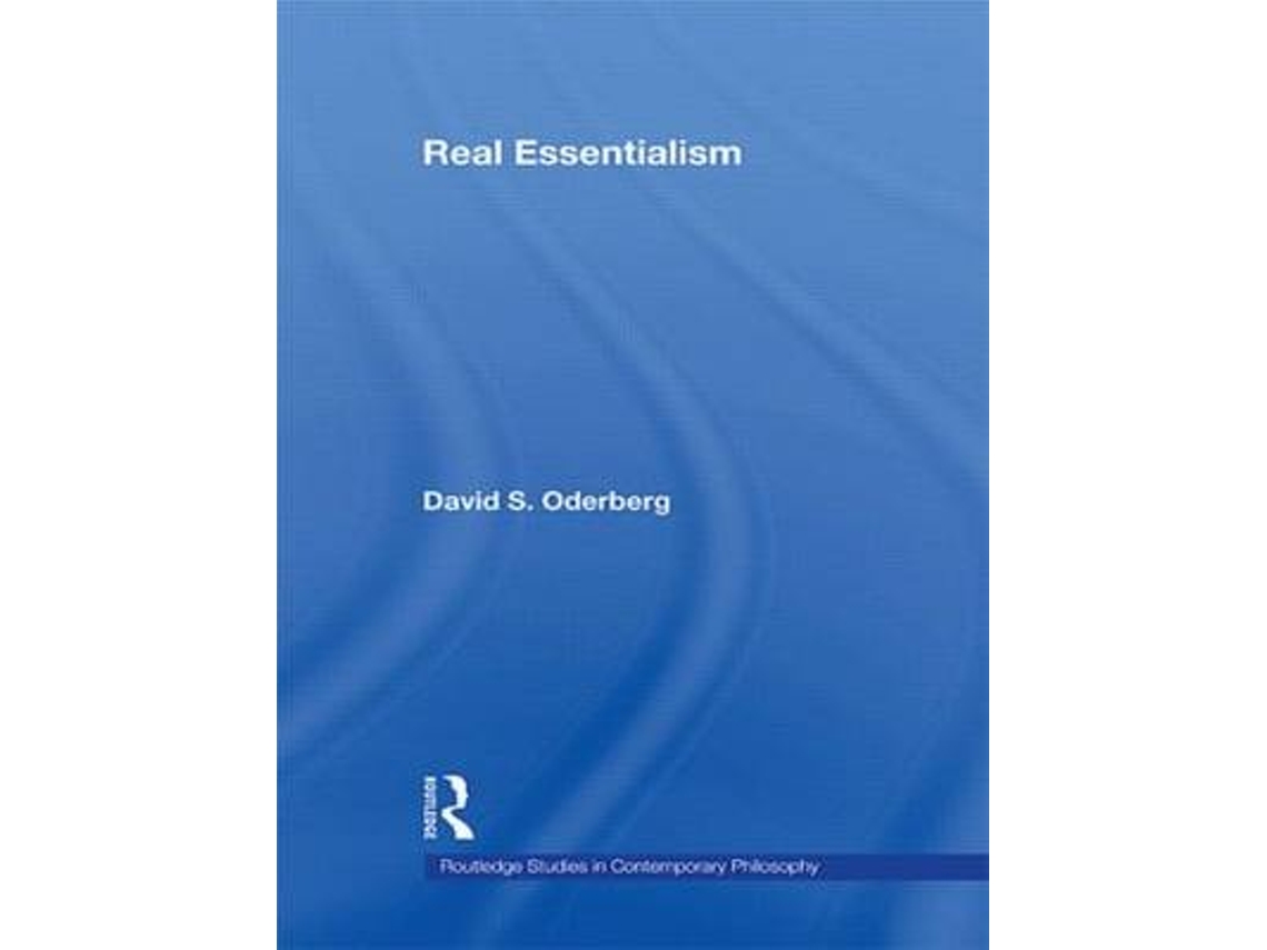 Livro Real Essentialism de David S Oderberg (Inglês)